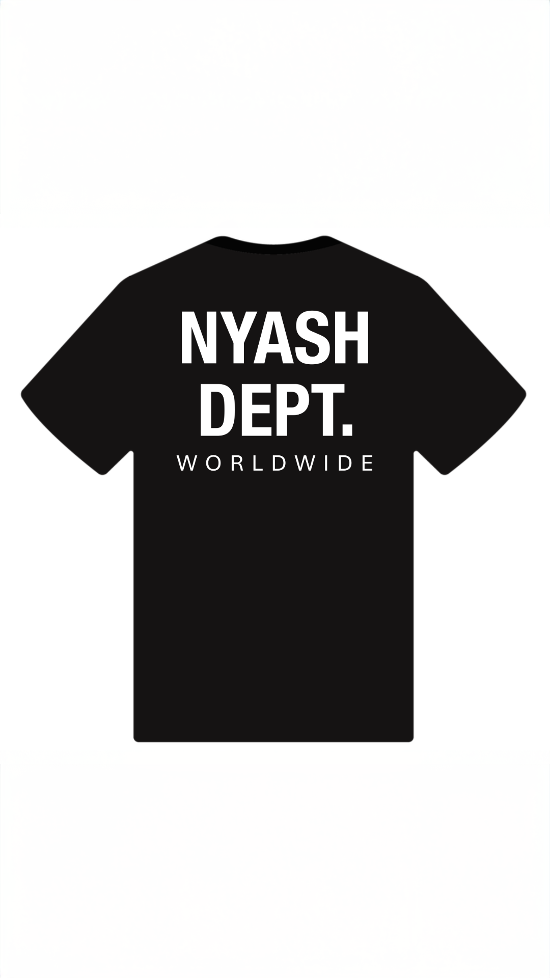 NYASH DEPT. Tee