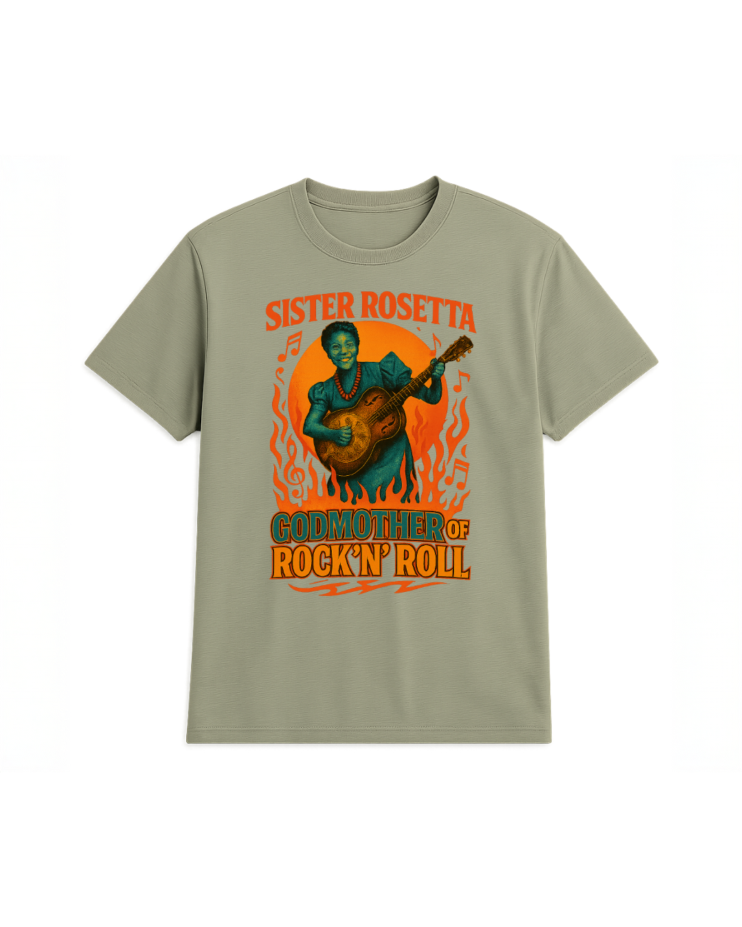 GODMOTHER OF ROCK ‘N’ ROLL TEE