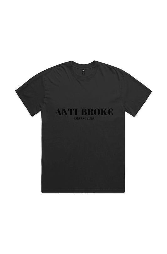 Anti-broke HEAVY FADED TEE