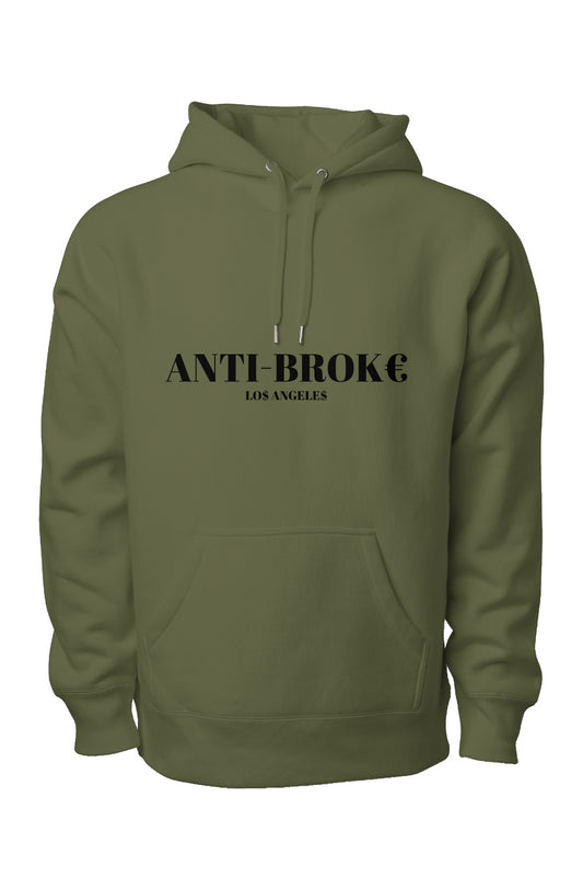 Anyi-Broke  Heavyweight Hoodie