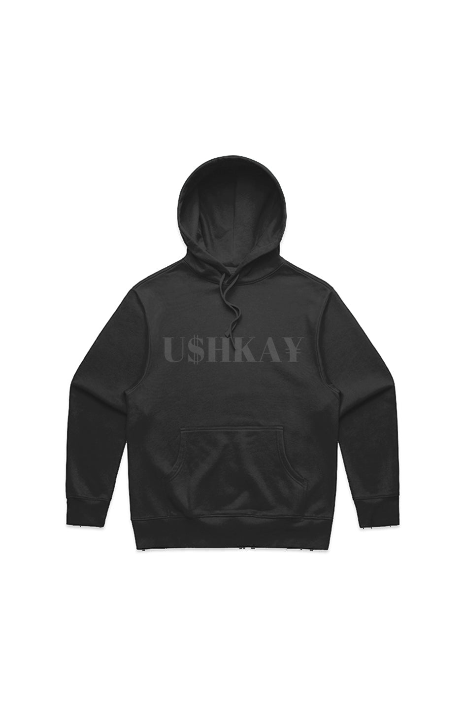 U$HKA¥ Logo HEAVY HOODIE