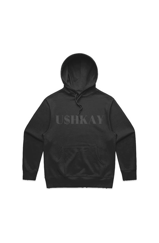 U$HKA¥ Logo HEAVY HOODIE