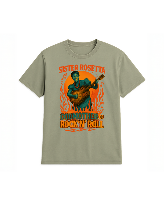 GODMOTHER OF ROCK ‘N’ ROLL TEE