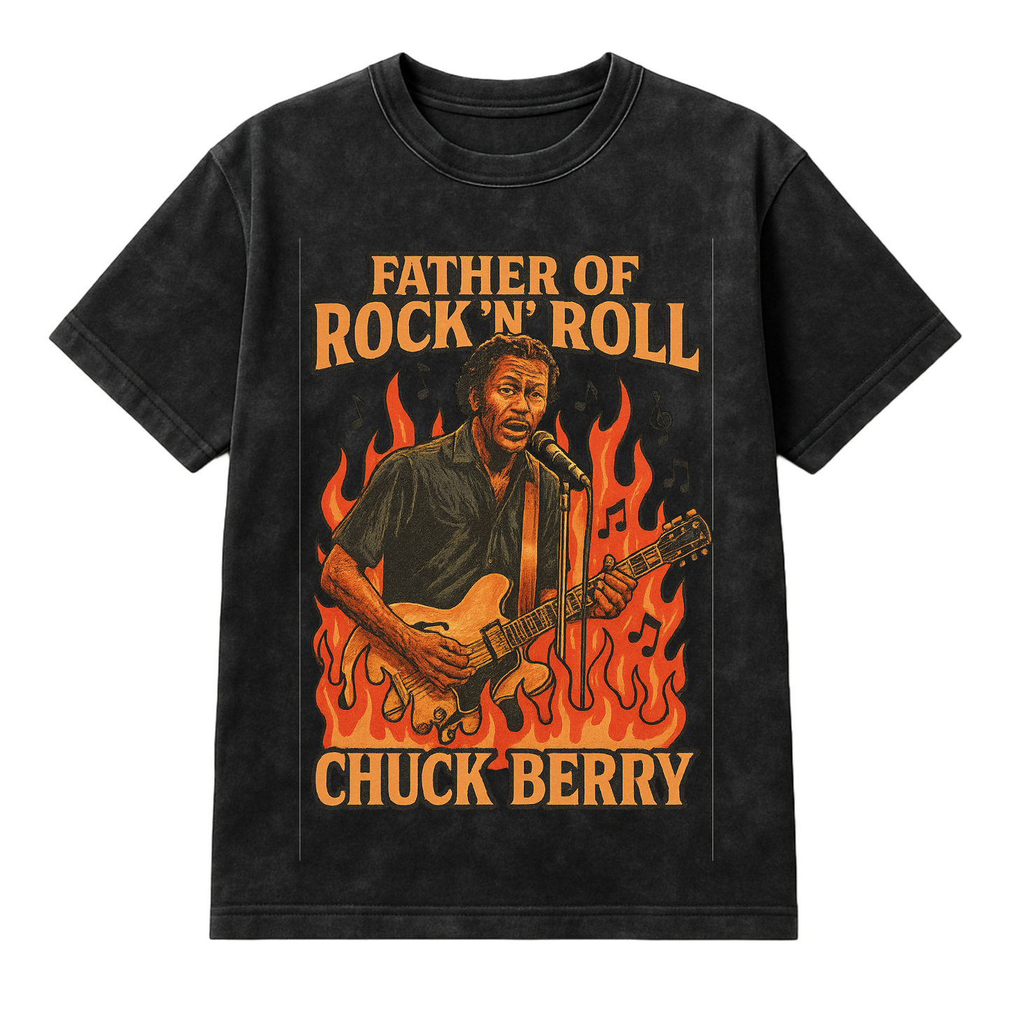 Father Of Rock ‘n’ Roll Tee