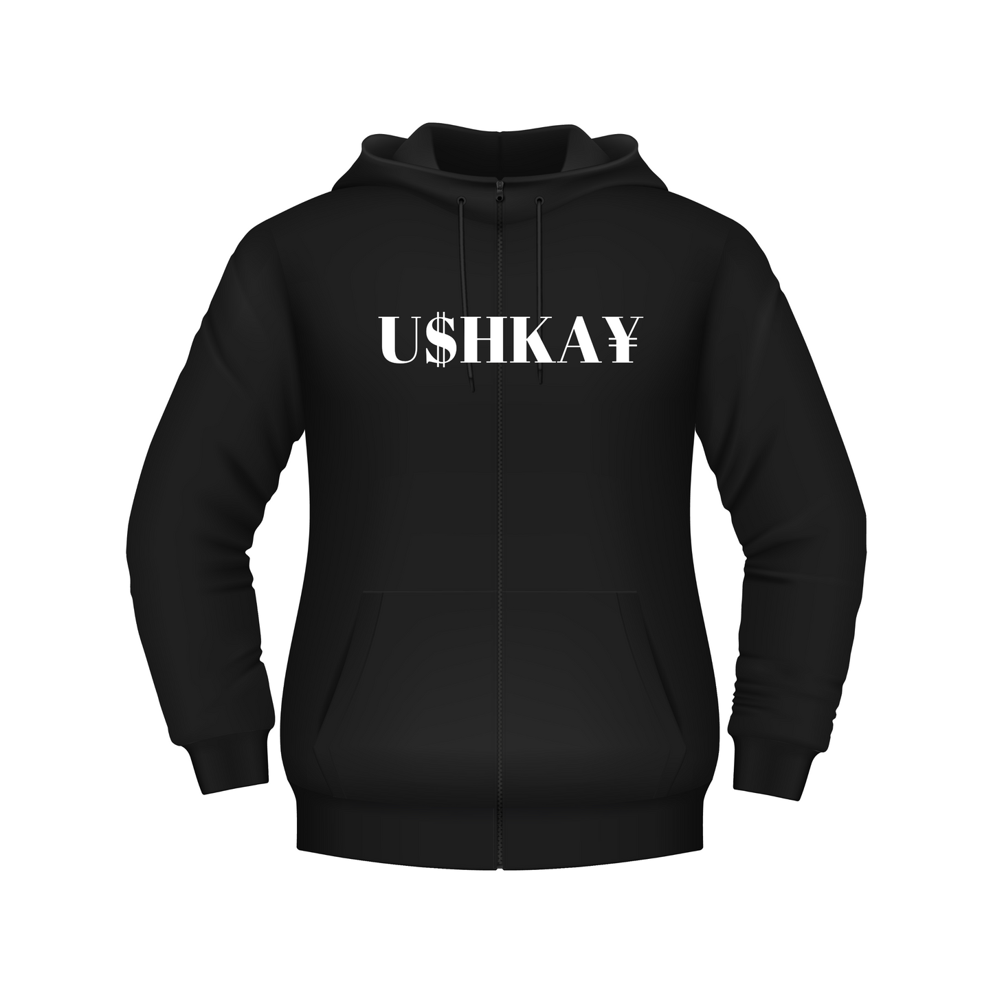 U$HKA¥ HOODIE